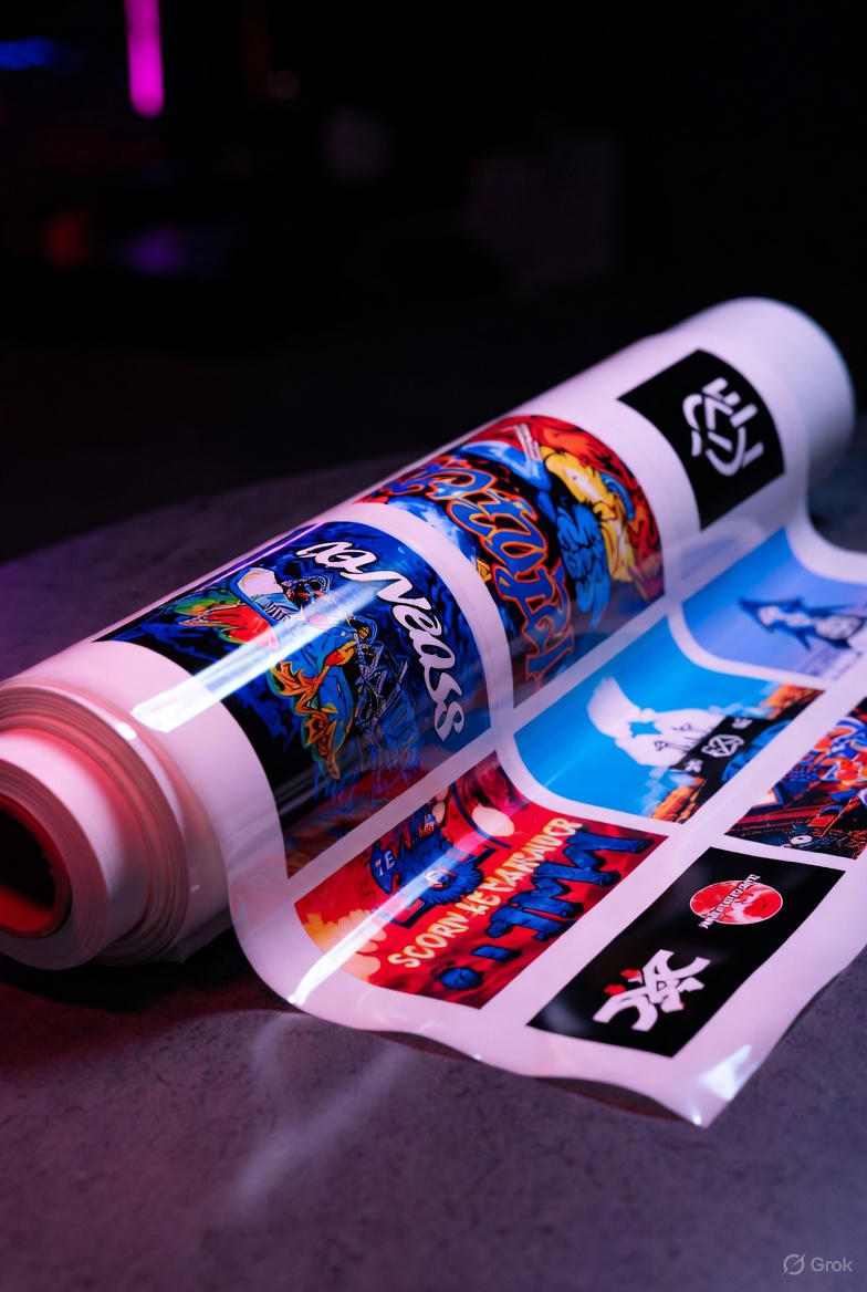 DTF-Rolle, 57 cm breit